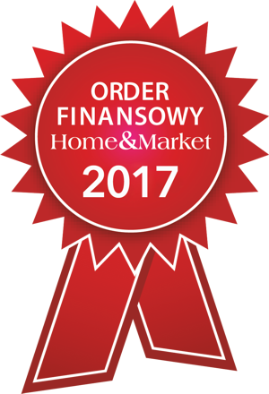 Order Finansowy 2017 miesięcznika Home&Market