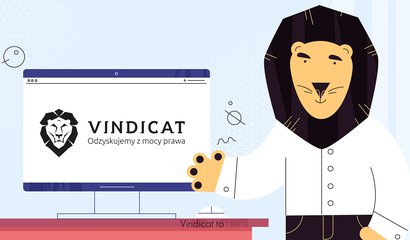 Nowa animacja promująca usługi Vindicat