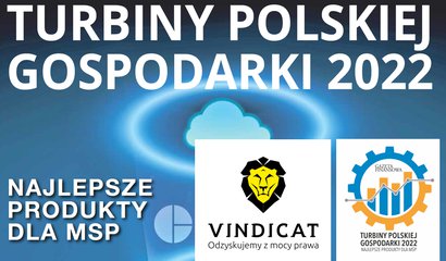 Vindicat ponownie laureatem Turbin Polskiej Gospodarki 2022