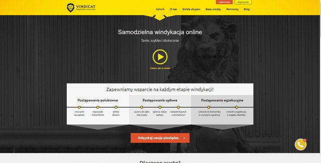 VIndicat.pl - stara strona