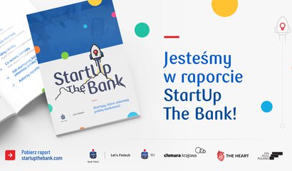 Vindicat.pl w raporcie „Startup the Bank” - startupy, które zmieniają polską bankowość