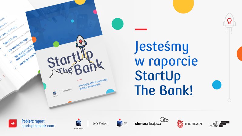 Vindicat.pl w raporcie „Startup the Bank” - startupy, które zmieniają polską bankowość. 
