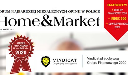 Vindicat.pl zdobywcą Orderu Finansowego 2020