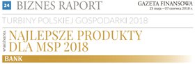 Najlepsze produkty dla MŚP 2018