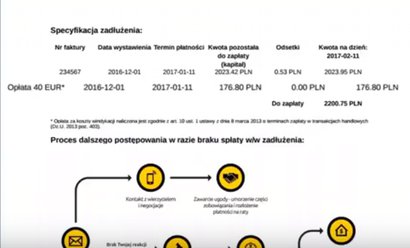 Jak obciążyć dłużnika kosztami windykacji czyli równowartością 40 euro w systemie Vindicat.pl