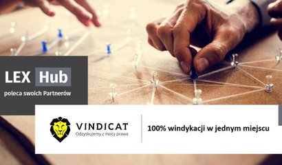 Produkt Vindicat Sp. z o. o. na platformie LexHub Wolters Kluwer Polska