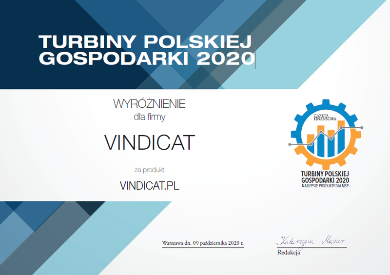 Turbiny polskiej gospodarki 2020