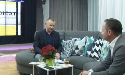 Windykacja online. Wywiad z Bogusławem Biedą w programie "Przedsiębiorcy" Tomasz Słodki Live.