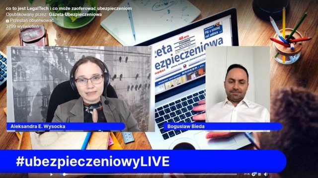 #ubezpieczeniowyLIVE LegalTech i ubezpieczenia. O regresach i automatycznej windykacji mówi Bogusław Bieda z Vindicat.pl