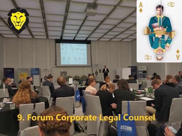 9 Forum Corporate Legal Counsel