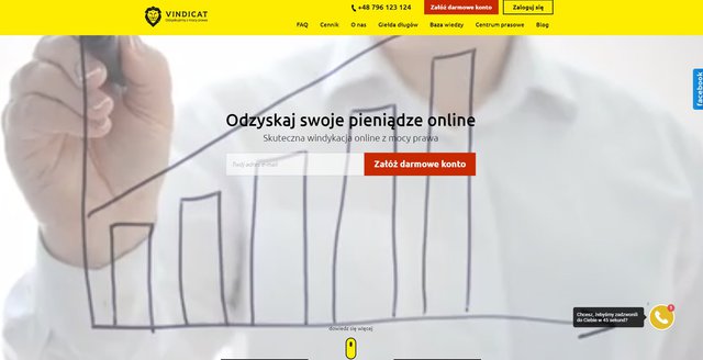 nowa strona główna Vindicat.pl
