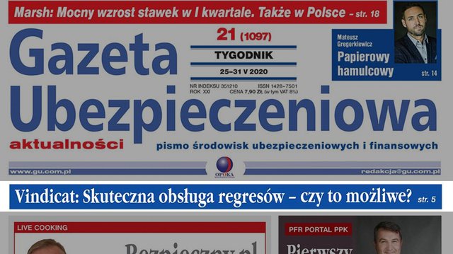 Gazeta Ubezpieczeniowa – Skuteczna obsługa regresów – czy to możliwe?