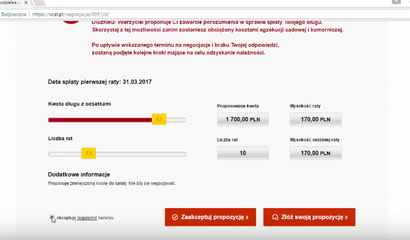 Prezentacja nowej produkcji – piątego filmiku instruktażowego dotyczącego korzystania z negocjacji online w systemie Vindicat.pl